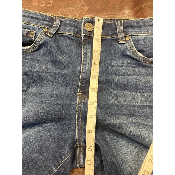 Kut from the Kloth‎ High Rise Boyfriend Shorts Women’s Size 4 Dark Wash Denim - Picture 16 of 16